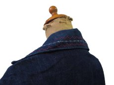 画像3: 1970's "Ruben's sa" L/S Embroidery Denim Shirts　Blue Denim　size S-M (表記 34) (3)