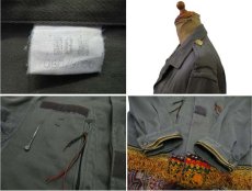 画像5: " Note and Pen the poem " ノートとペン 。 "retouch" リタッチ French F-2 Jacket　OLIVE　size M (表記 96M) (5)