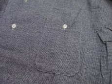 画像5: 1960's French Cotton Flannel Pullover Shirts DEADSTOCK　GREY　size M-L (表記 43) (5)