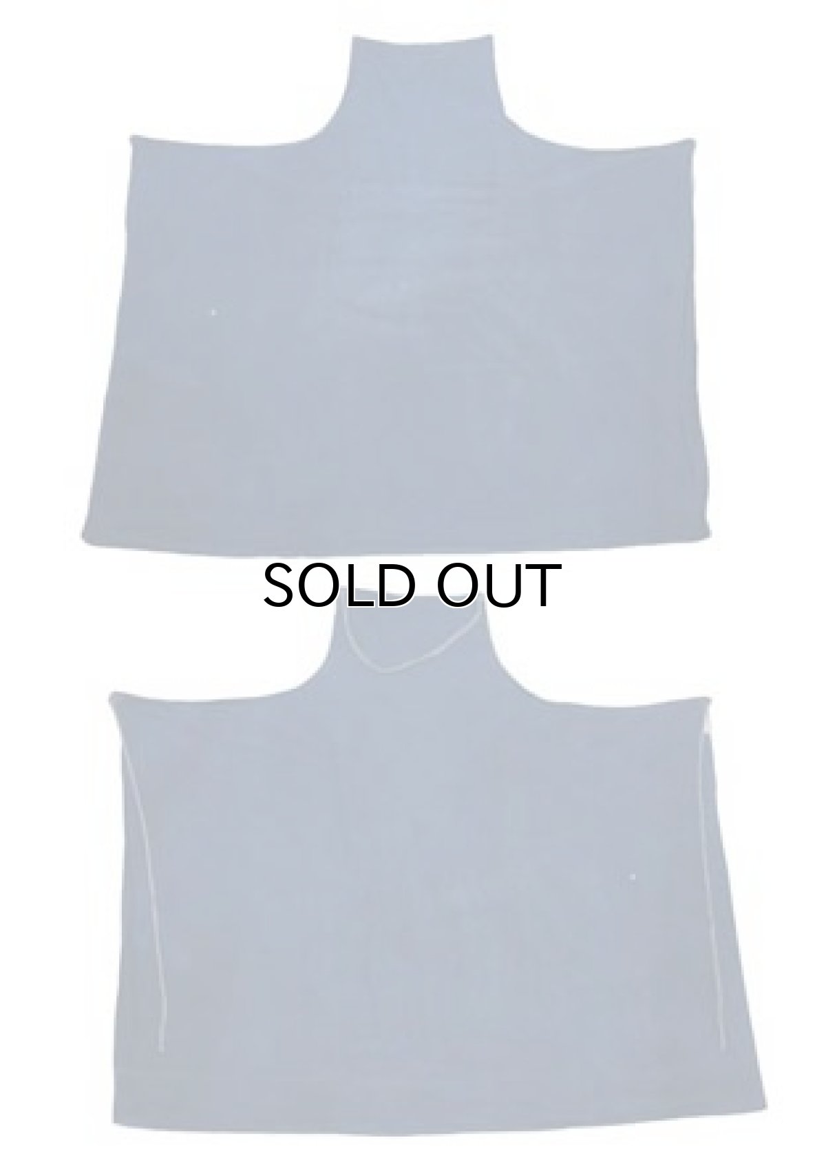 画像4: Europe OLD 1 Pocket Apron　color : Indigo Blue (4)