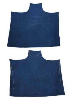 画像4: Europe OLD 1 Pocket Apron　color : Indigo Blue (4)