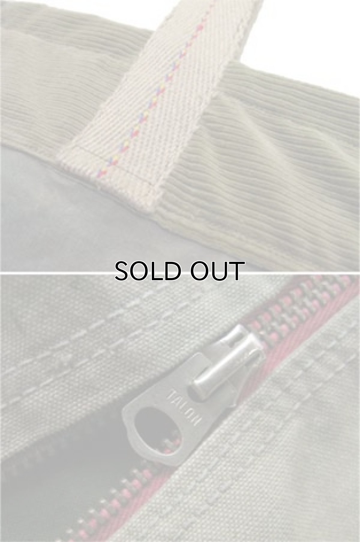 画像5: " Note and Pen "retouch" Tote Bag  -OLD US Military Duffle Bag + other fabric- OLIVE (5)