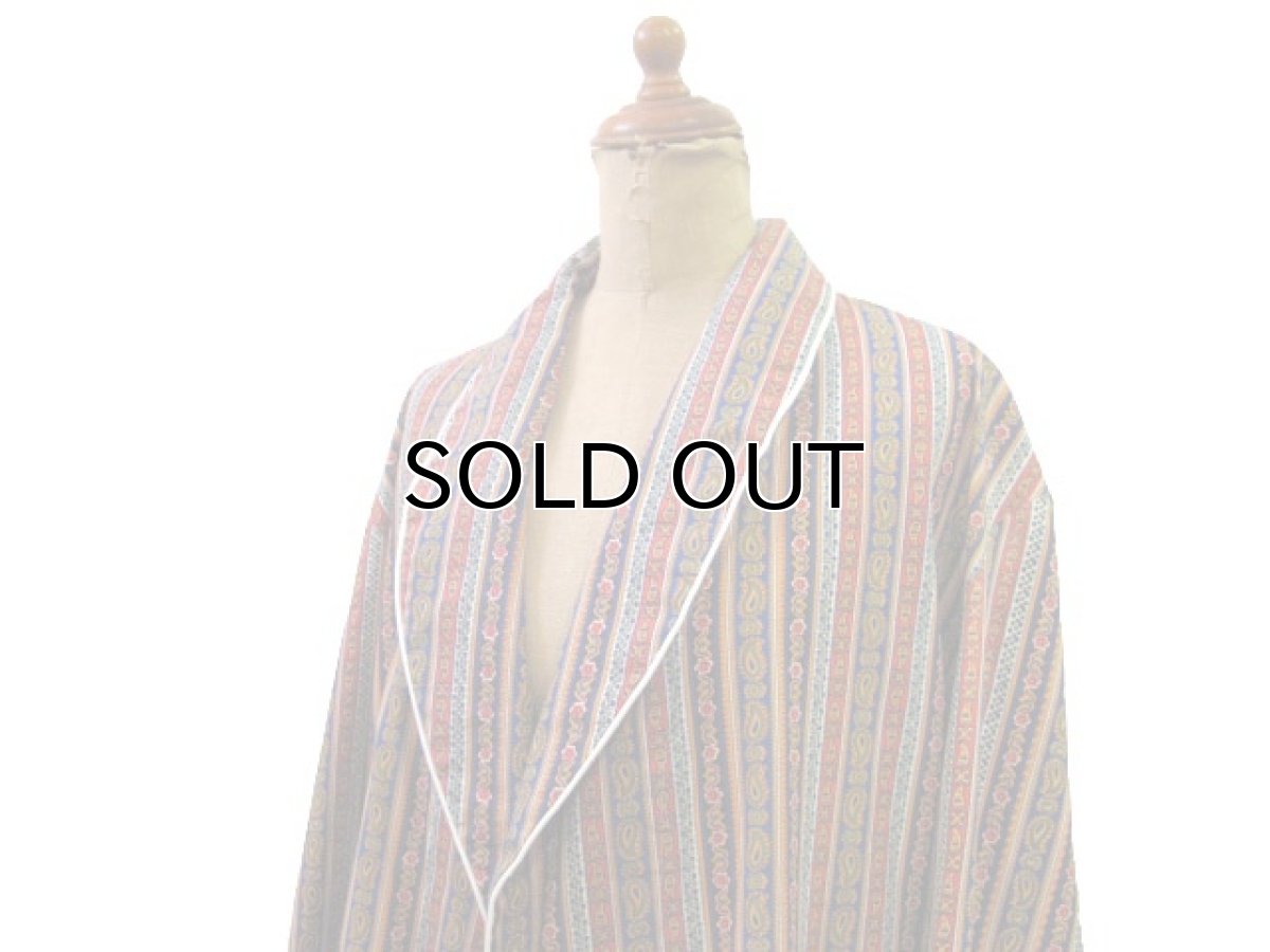 画像4: 1970's "JC Penny" OLD Paisley Gown　DESDSTOCK　総柄　size Free (表記 42-44 L) (4)