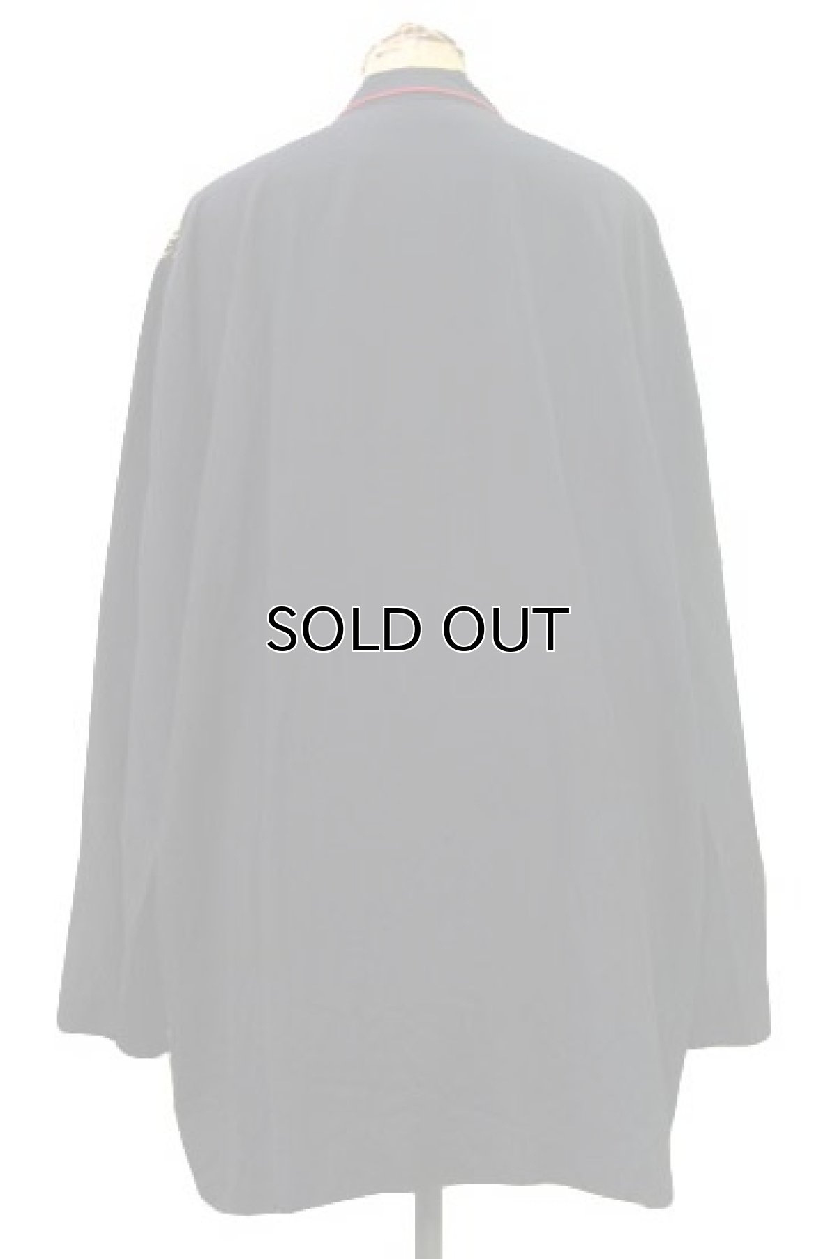 画像2: 1990's "FACETS by mirrors" Design Tailored Jacket 総柄 size M-L (表記 Large) (2)