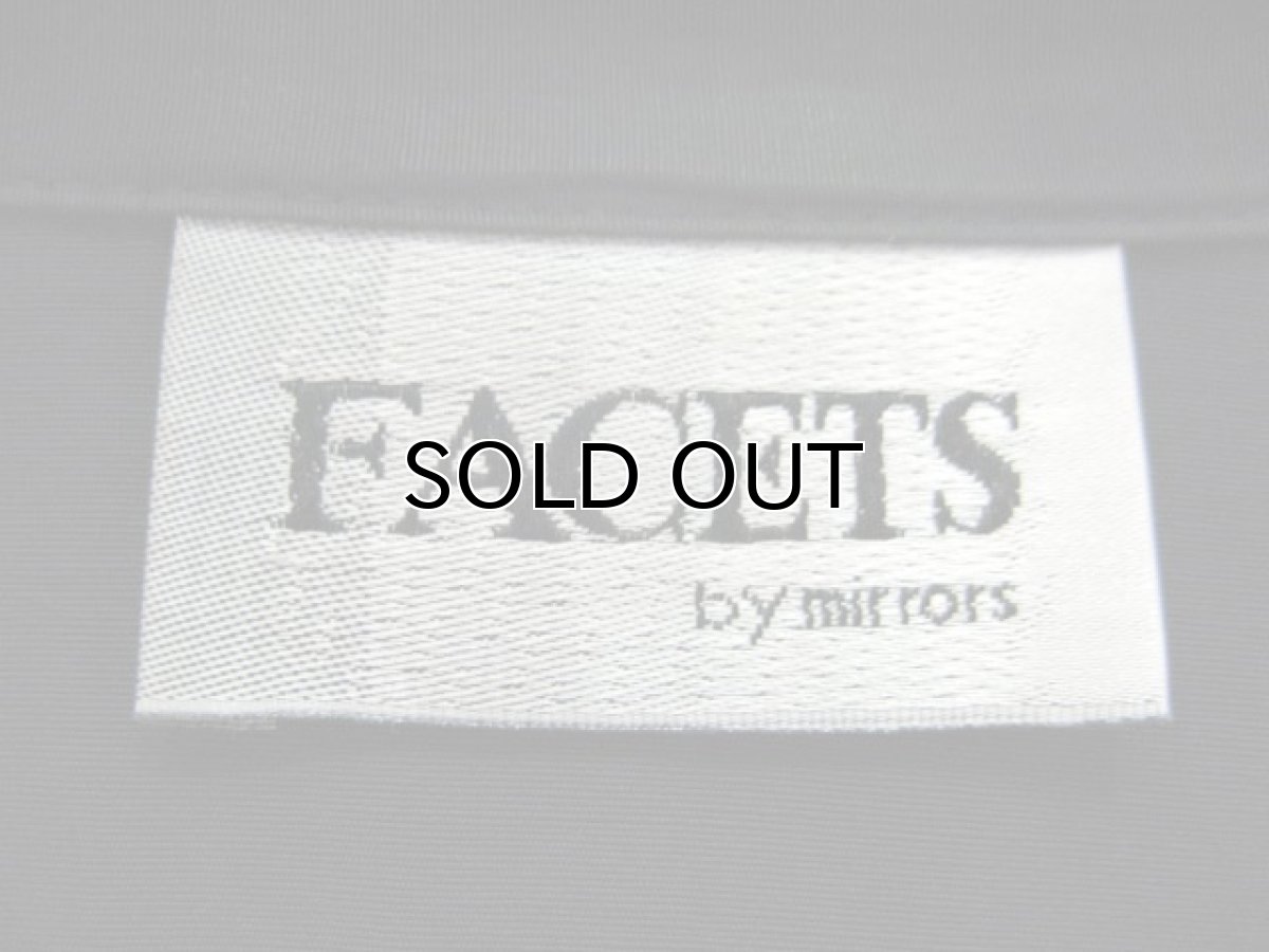 画像4: 1990's "FACETS by mirrors" Design Tailored Jacket 総柄 size M-L (表記 Large) (4)