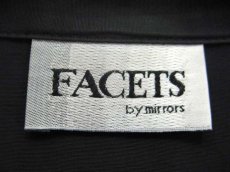 画像4: 1990's "FACETS by mirrors" Design Tailored Jacket　総柄　size M-L (表記 Large) (4)