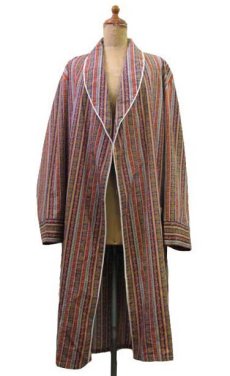 画像1: 1970's "JC Penny" OLD Paisley Gown　DESDSTOCK　総柄　size Free (表記 42-44 L) (1)