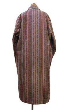 画像2: 1970's "JC Penny" OLD Paisley Gown　DESDSTOCK　総柄　size Free (表記 42-44 L) (2)