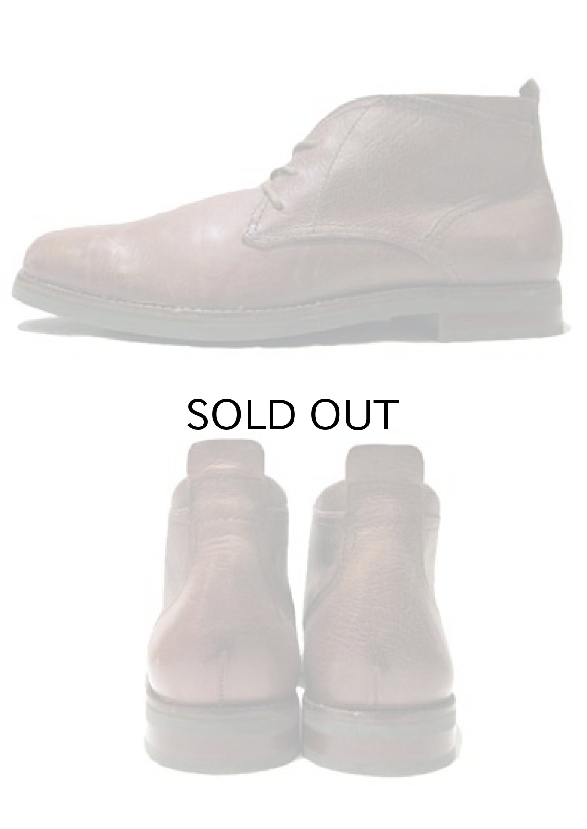 画像2: NEW "COLEHAAN" Leather Chukka Boots　BROWN　size 9 1/2 (2)