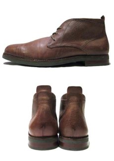 画像2: NEW "COLEHAAN" Leather Chukka Boots　BROWN　size 9 1/2 (2)