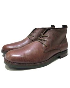 画像1: NEW "COLEHAAN" Leather Chukka Boots　BROWN　size 9 1/2 (1)