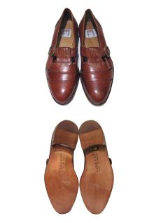 画像3: "Cable & Co." Strap Leather Shoes　mede in Italy　BROWN　size 8 (3)