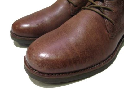 画像1: NEW "COLEHAAN" Leather Chukka Boots　BROWN　size 9 1/2