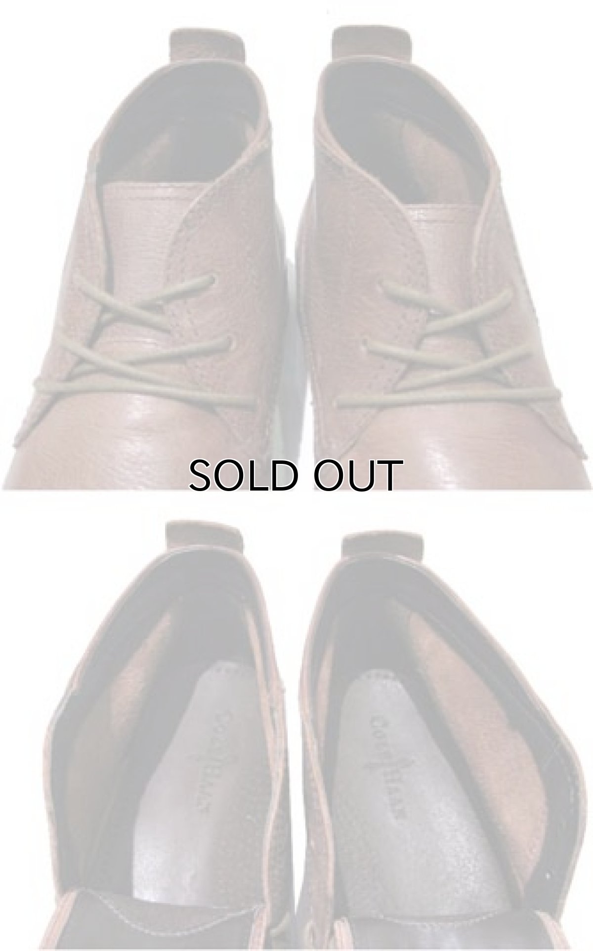 画像5: NEW "COLEHAAN" Leather Chukka Boots　BROWN　size 9 1/2 (5)