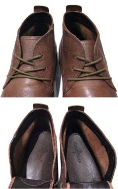 画像5: NEW "COLEHAAN" Leather Chukka Boots　BROWN　size 9 1/2 (5)