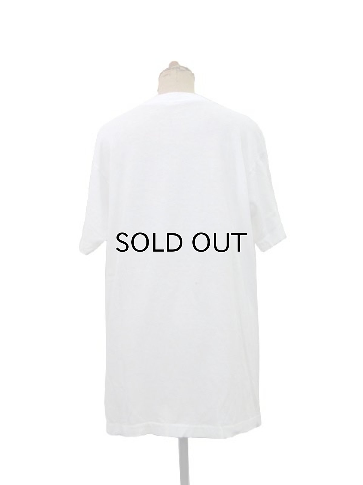 画像2: 1980's Screen Stars "NEW YORK " Print T-Shirts　WHITE　size L (表記 XL) (2)