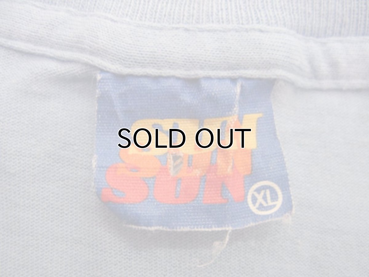 画像4: 1980's SUN "Betty Boop" Print T-Shirts SAX BLUE size XL (表記 XL) (4)