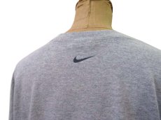 画像4: 00's "NIKE" Logo Print T-Shirts　Heather Grey　size XL (表記 XL) (4)