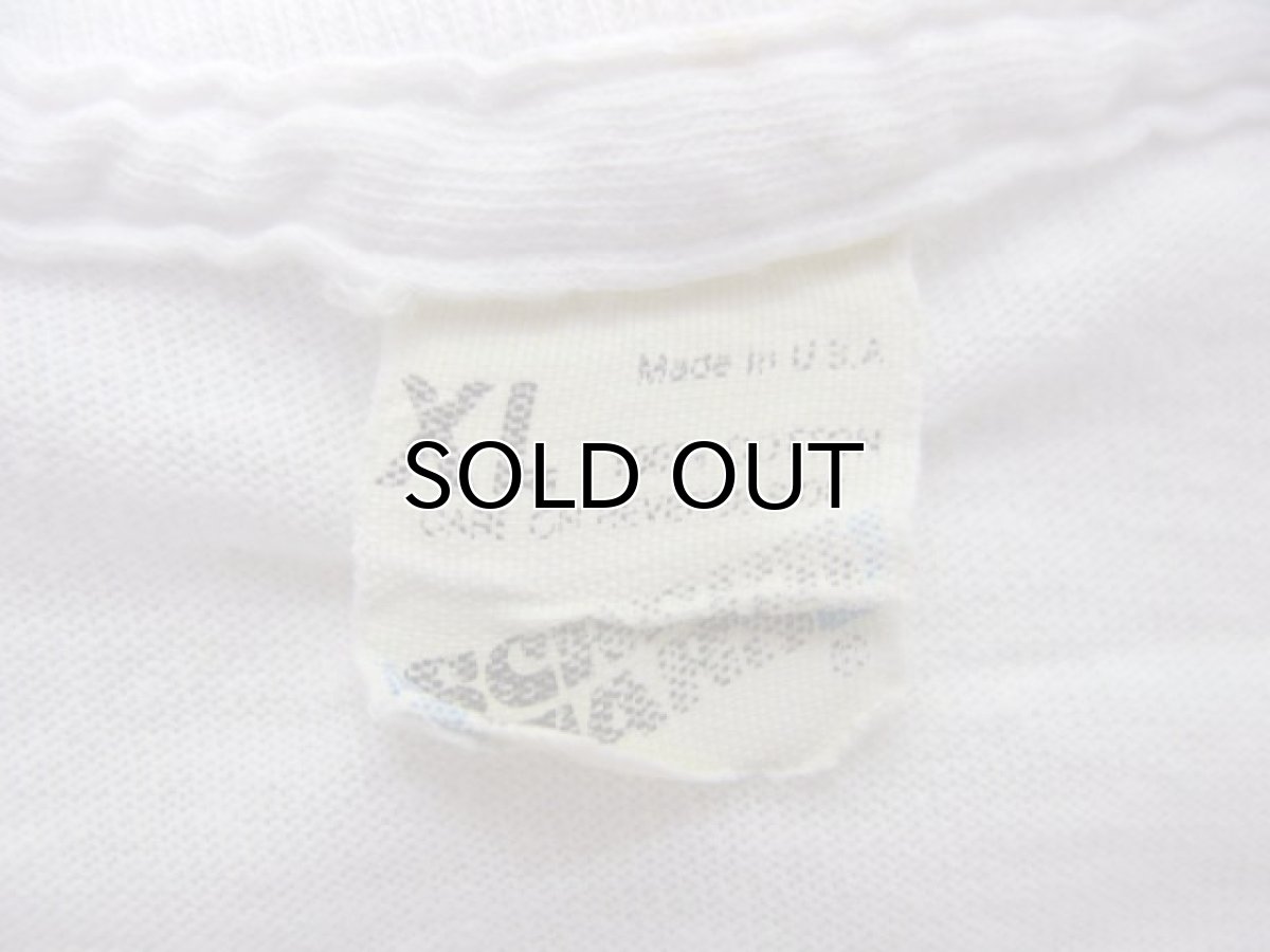 画像3: 1980's Screen Stars "NEW YORK " Print T-Shirts　WHITE　size L (表記 XL) (3)