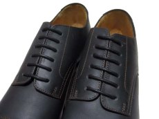 画像5: STACY ADAMS "MADISON LOW" Leather Shoes　matte BLACK - Brown Stitch -　size 7 1/2, 8 (5)