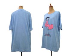 画像2: 1980's SUN "Betty Boop" Print T-Shirts　SAX BLUE　size XL (表記 XL) (2)