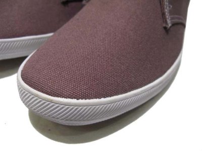 画像2: NEW "KEDS " Canvas Chukka Sneaker　BROWN　size US 10