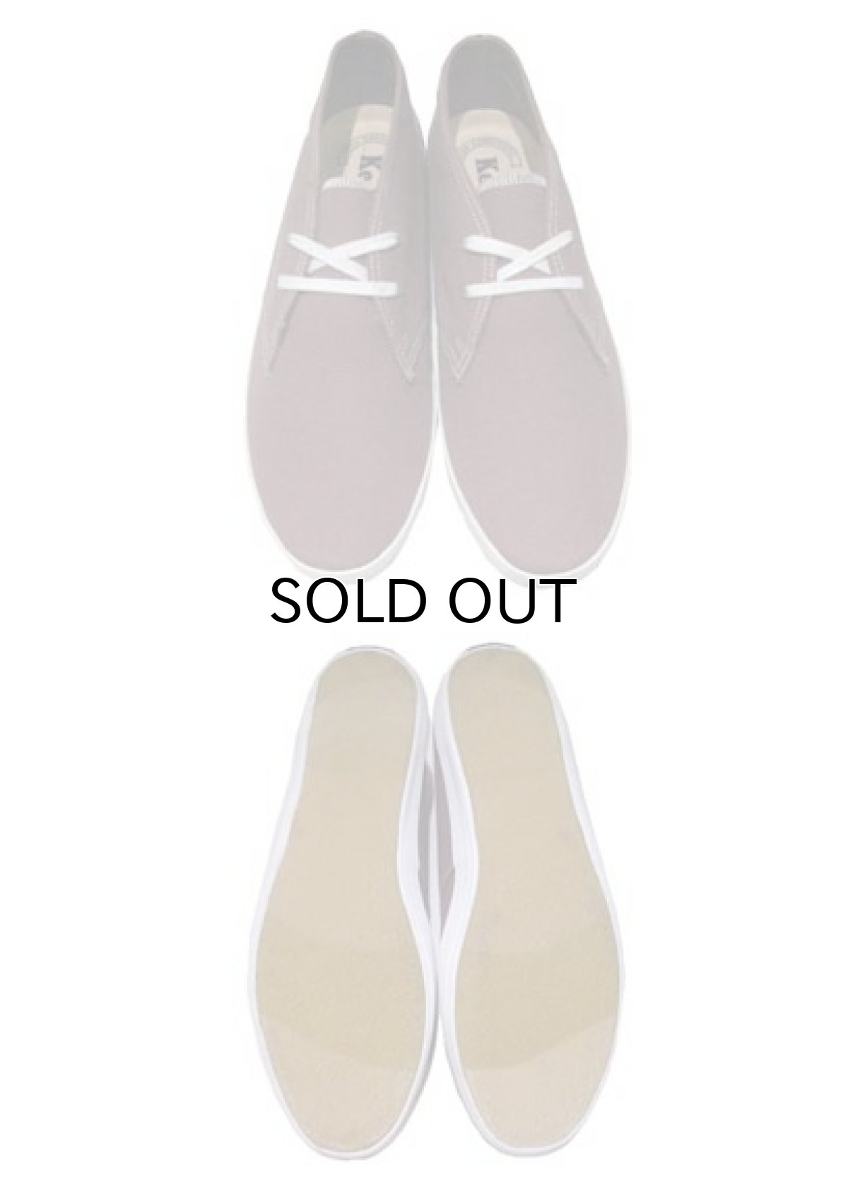 画像3: NEW "KEDS " Canvas Chukka Sneaker BROWN size US 10 (3)