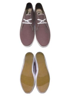 画像3: NEW "KEDS " Canvas Chukka Sneaker　BROWN　size US 10 (3)