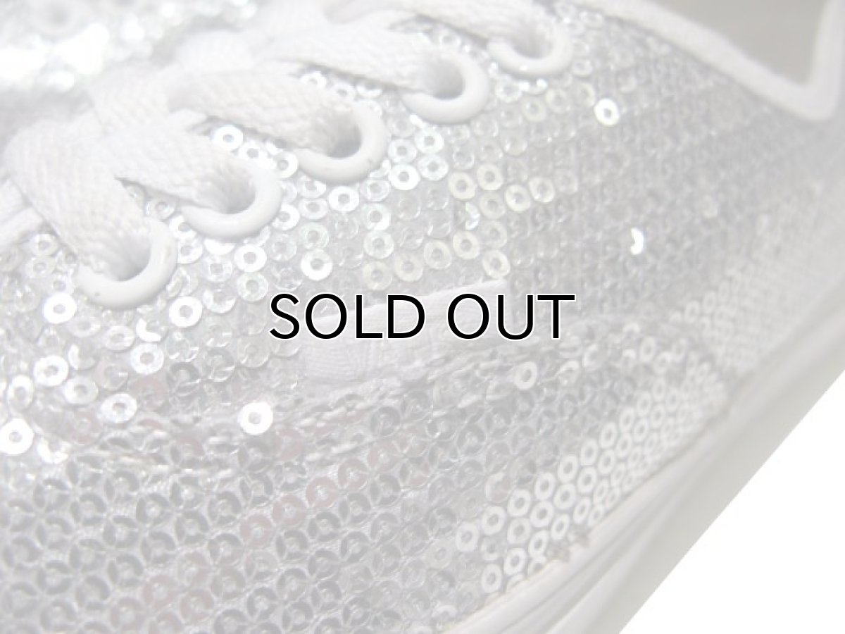 画像4: 1990's~ Vans "Authentic" Spangles Sneaker　color : Silver　size : 8 (4)