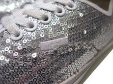 画像4: 1990's~ Vans "Authentic" Spangles Sneaker　color : Silver　size : 8 (4)