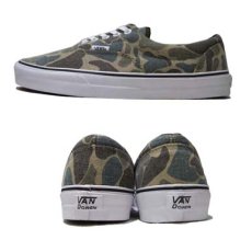 画像2: NEW VANS "VAN DOREN" ERA Canvas Sneaker　Duck Hunter CAMO　size US 8.5  (2)