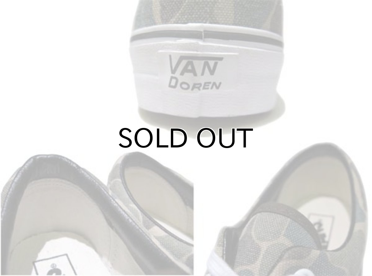 画像5: NEW VANS "VAN DOREN" ERA Canvas Sneaker Duck Hunter CAMO size US 8.5  (5)