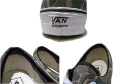 画像5: NEW VANS "VAN DOREN" ERA Canvas Sneaker　Duck Hunter CAMO　size US 8.5  (5)