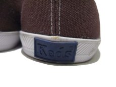 画像5: NEW "KEDS " Canvas Chukka Sneaker　BROWN　size US 10 (5)