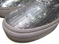 画像5: 1990's~ Vans "Authentic" Spangles Sneaker　color : Silver　size : 8 (5)