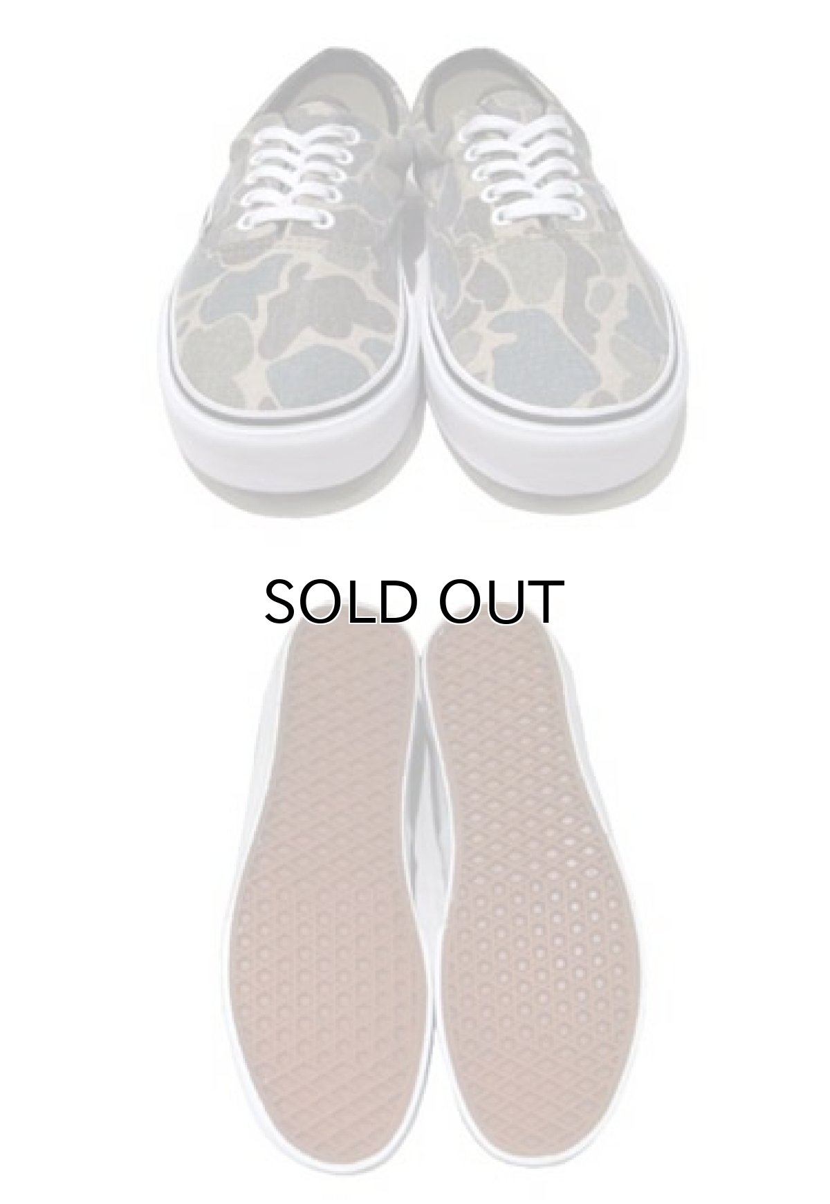 画像3: NEW VANS "VAN DOREN" ERA Canvas Sneaker Duck Hunter CAMO size US 8.5  (3)