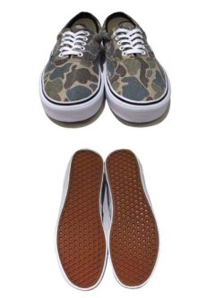 画像3: NEW VANS "VAN DOREN" ERA Canvas Sneaker　Duck Hunter CAMO　size US 8.5  (3)