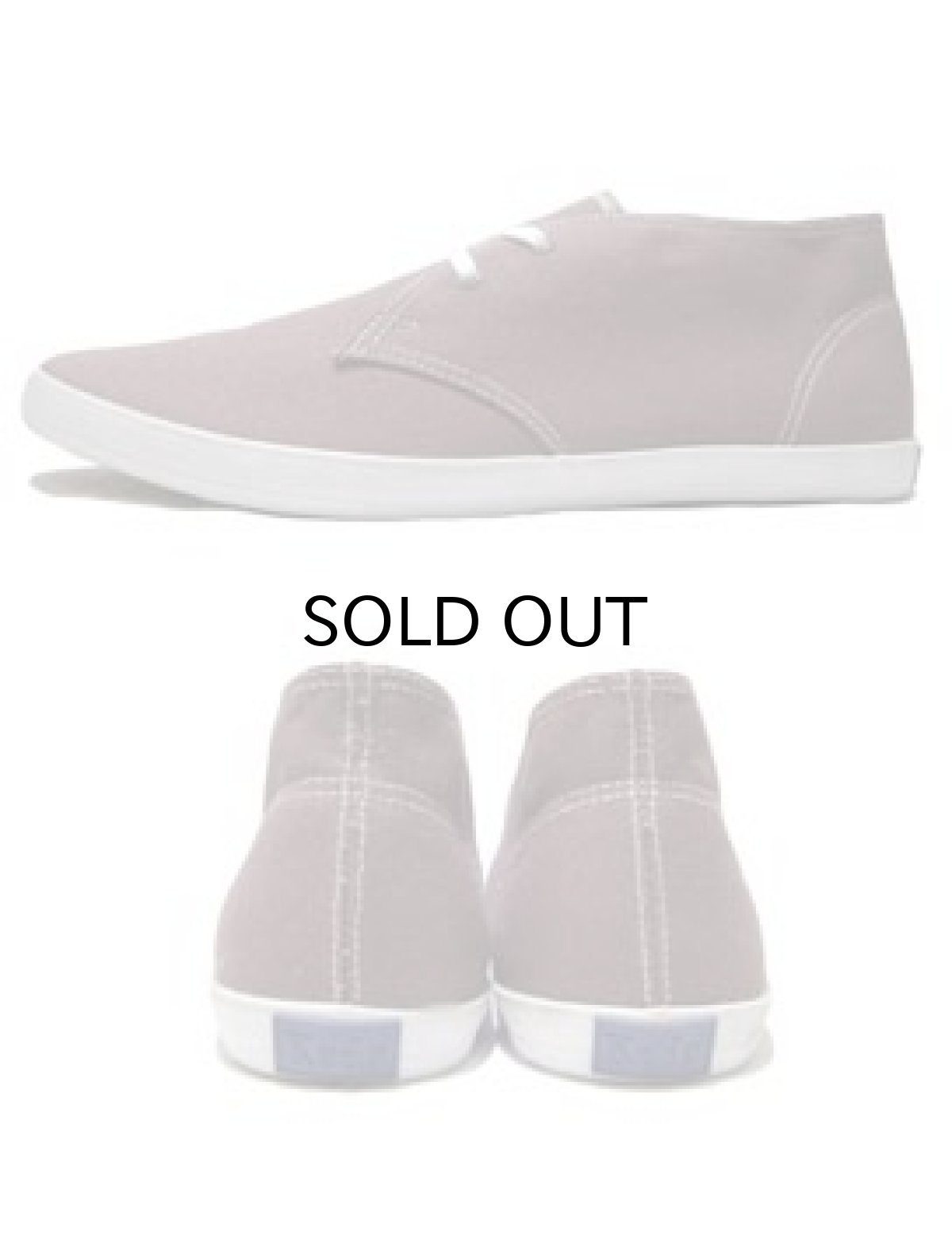 画像2: NEW "KEDS " Canvas Chukka Sneaker BROWN size US 10 (2)