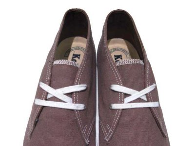 画像1: NEW "KEDS " Canvas Chukka Sneaker　BROWN　size US 10