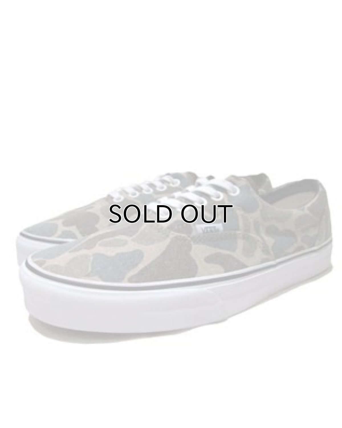 画像1: NEW VANS "VAN DOREN" ERA Canvas Sneaker　Duck Hunter CAMO　size US 8.5  (1)