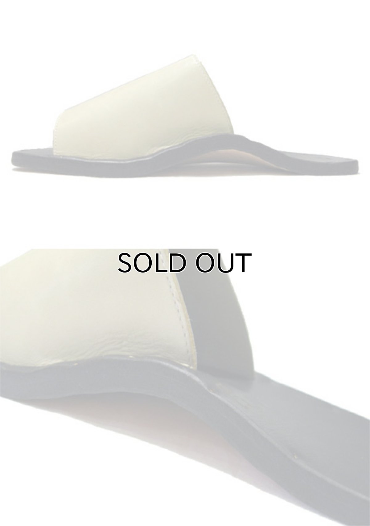 画像4: JUTTA NEUMANN "SAM" BORNE Leather Sandal  size 10 D (4)