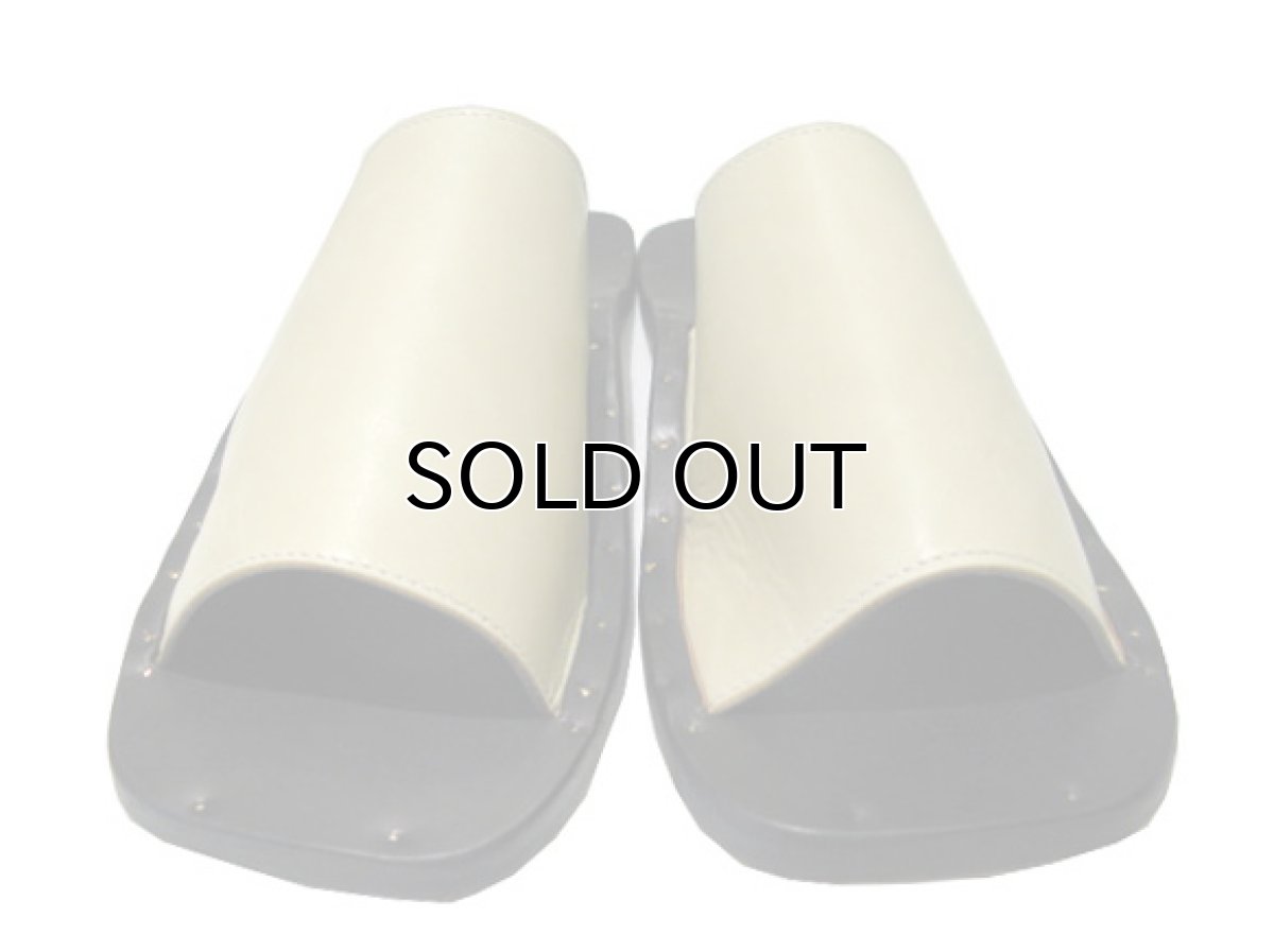 画像3: JUTTA NEUMANN "SAM" BORNE Leather Sandal  size 10 D (3)