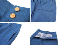 画像4: " Note and Pen the poem " ノートとペン 。 ポエムのズボン " Denim Baseball Pants " (4)