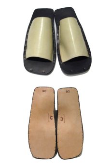 画像2: JUTTA NEUMANN "SAM" BORNE Leather Sandal  size 10 D (2)