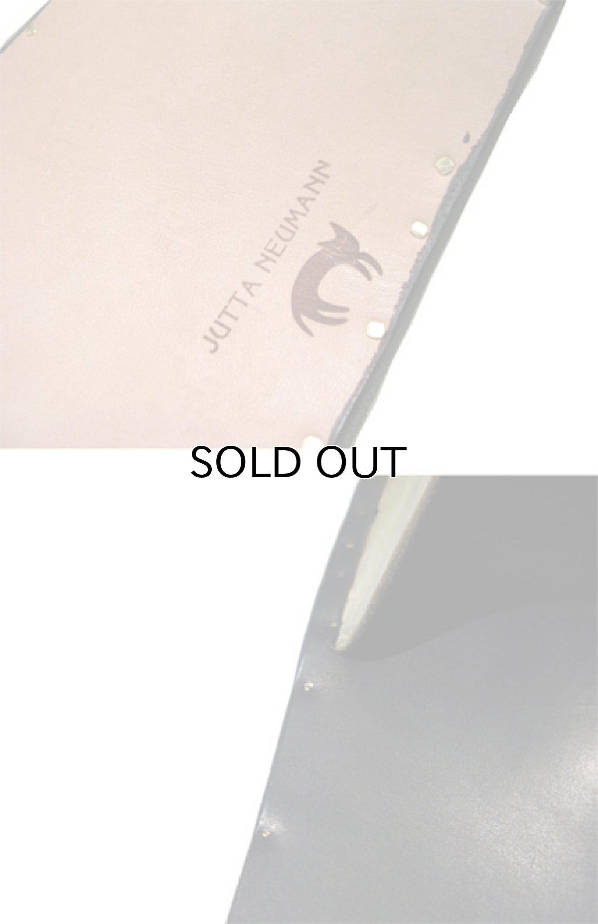 画像5: JUTTA NEUMANN "SAM" BORNE Leather Sandal  size 10 D (5)