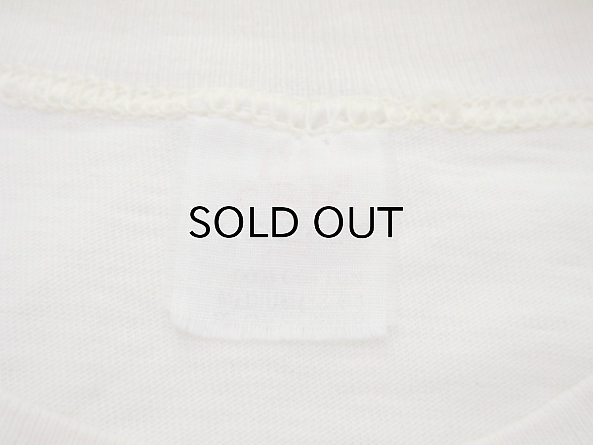 画像3: 1980's "HI-CRU by Stedman" Pocket T-Shirts  Off-White size S (表記 M) (3)