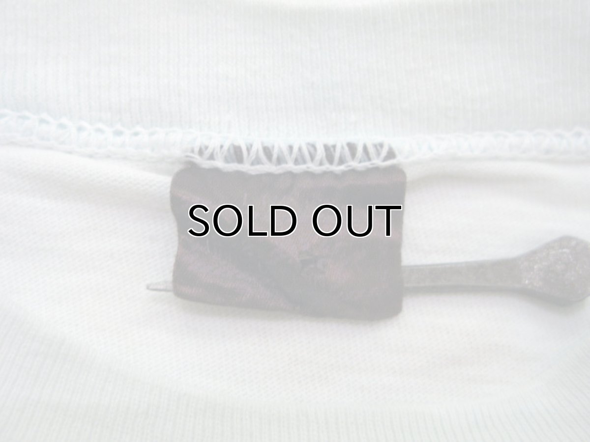 画像3: 1970's "BEER" Crew Neck Print T-Shirts　Baby Blue　size XS (表記 不明) (3)