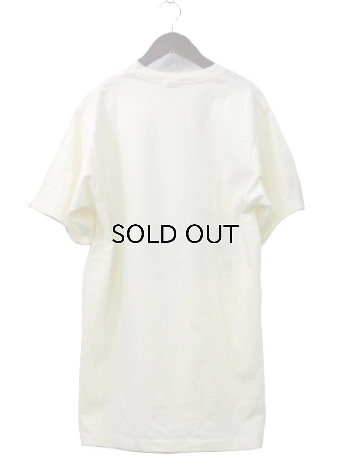 画像2: 1980's CAL CRU "ALASKA" Print T-Shirts Cream Yellow size XL (表記 XL) (2)