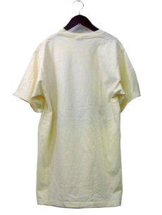 画像2: 1980's CAL CRU "ALASKA" Print T-Shirts　Cream Yellow　size XL (表記 XL) (2)