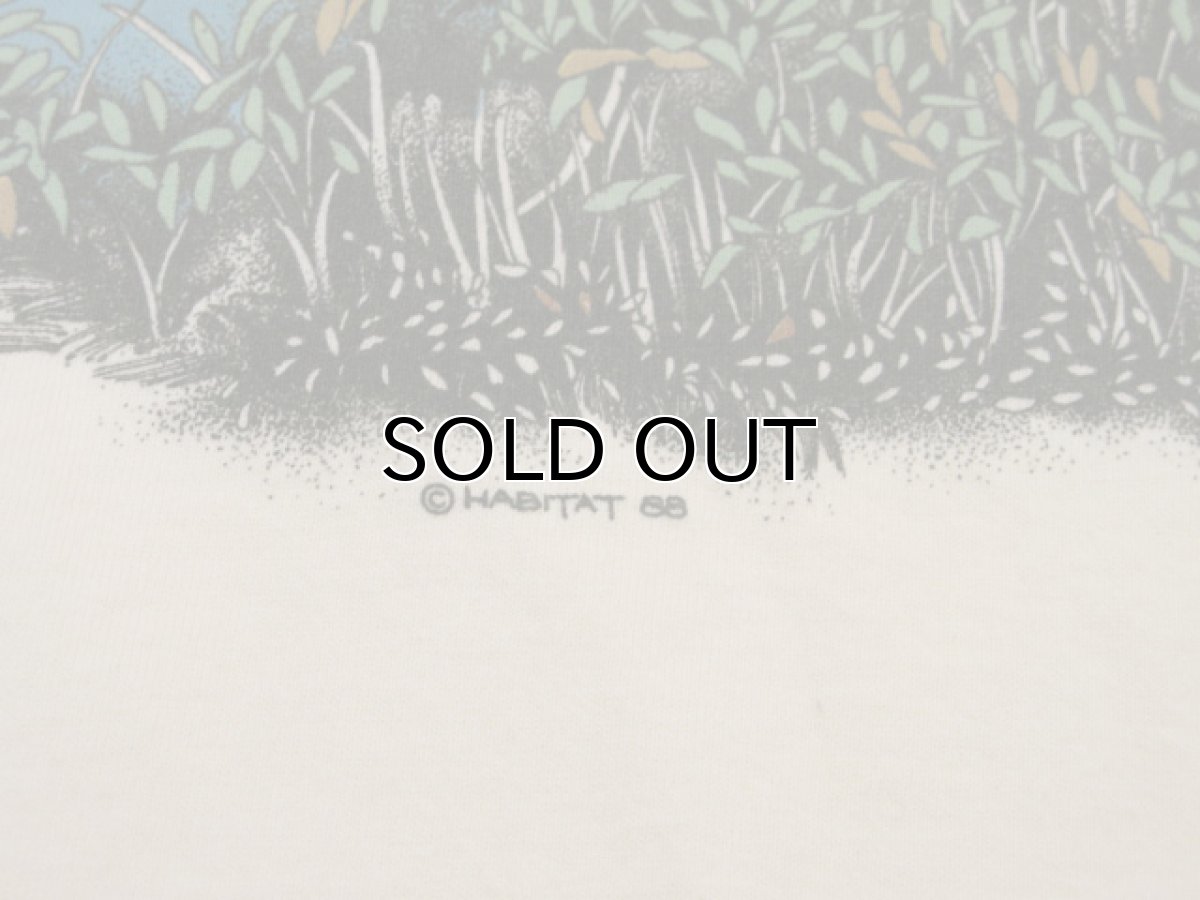 画像4: 1980's CAL CRU "ALASKA" Print T-Shirts Cream Yellow size XL (表記 XL) (4)